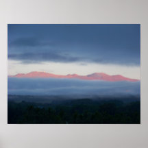 Lever de soleil de Mauna Kea Posters
