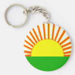 Lever de soleil Keychain Porte-clé