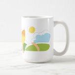 Lever de soleil mug à café