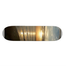 Lever de soleil Norfolk VA Plateaux De Skate