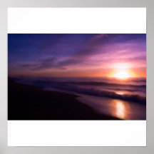 Lever de soleil posters