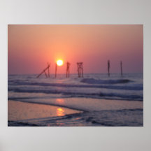 Lever de soleil posters