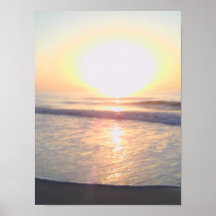 Lever de soleil posters