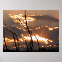 Lever de soleil posters