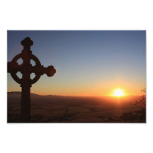 Lever de soleil spirituel photographie d’art