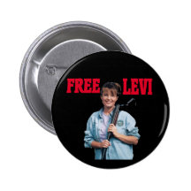 Lévi libre Sarah Palin Badge Avec Épingle
