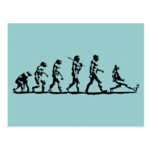 L'évolution est naturelle cartes postales