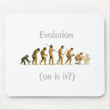 L'évolution ou est lui tapis de souris
