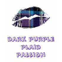 Lèvres de plaid t-shirts