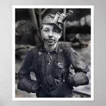 Lewis Wickes Hine - portrait de garçon de culbuteu Posters