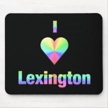 Lexington -- Pastels Tapis De Souris