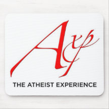 L'expérience athée Mousepad Tapis De Souris