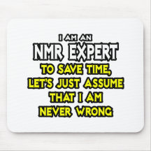 L'expert RMN… supposent que je n'ai jamais tort Tapis De Souris