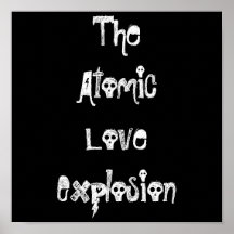 L'explosion d'AtomicLove Poster