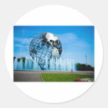 L'Exposition universelle Autocollants Ronds
