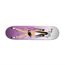 Lezangelboardtemplate2 Skate Decks