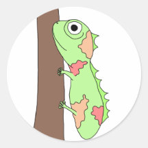 Lézard Autocollants