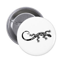 Lézard Tatto Badges Avec Agrafe
