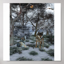 L'hiver est venu affiches