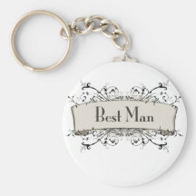 L'homme *Best Porte-clés
