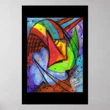 L'homme d'arc-en-ciel posters