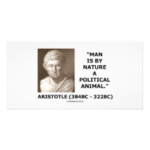 L'homme est par nature un animal politique (Aristo Modèle Pour Photocarte