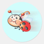 Libby de Sticker van het Lieveheersbeestje