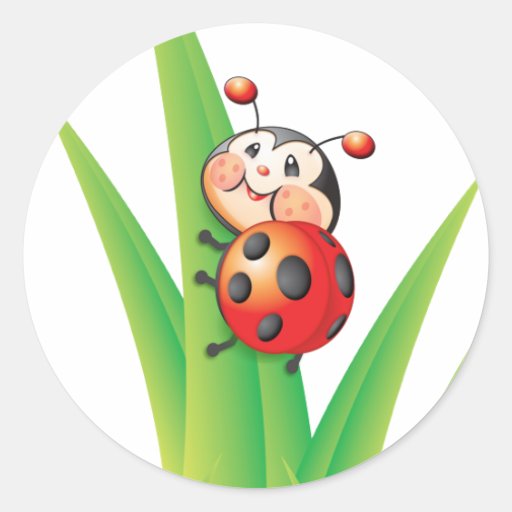 Libby de Sticker van het Lieveheersbeestje