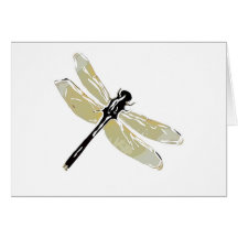 Libellule Cartes De Vœux