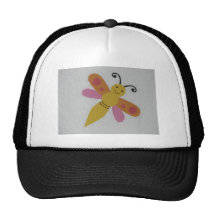 libellule casquette de camionneur