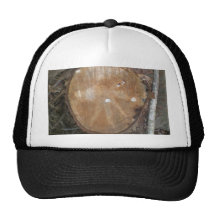 libellule en bois casquette