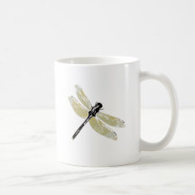 Libellule Tasses