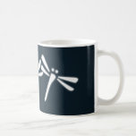 Libellules chanceuses mugs à café