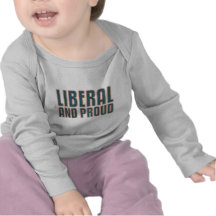 Libéral et fier t-shirts