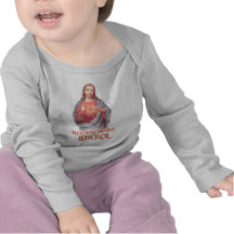 Libéral Jésus de défenseur de la veuve et de l'orp T-shirts