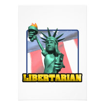 Libertarian Custom Uitnodging