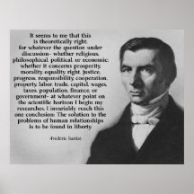 Liberté de Bastiat Affiches