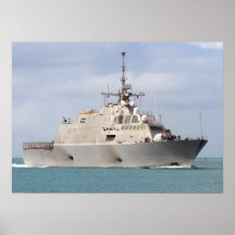 Liberté d'USS (LCS 1) Affiche