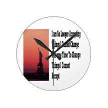 Liberté et liberté horloge