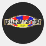 Liberté pour le Thibet Autocollants