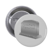 Libertés des Amériques - bouton Pin's