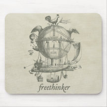 Libre penseur Mousepad Tapis De Souris