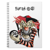 LIBRETA CON ESTILO BUFON