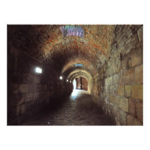 Licht aan het eind van de tunnel custom uitnodging
