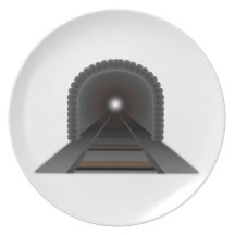 Licht aan het eind van de Tunnel! Diner Borden