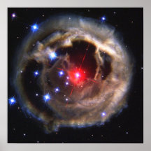 Lichte Echo rond V838 Monocerotis Afdruk