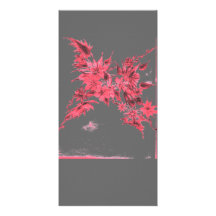 Lichtende BloemenSerie Foto Kaart