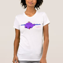 Lickie la baleine t-shirt