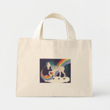 Licorne d'arc-en-ciel sac