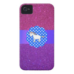 Licorne de scintillement coques Case-Mate iPhone 4